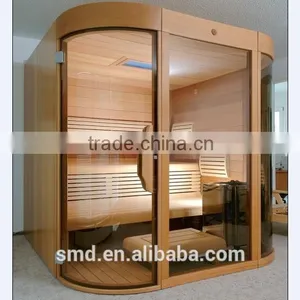 Computer Control Panel Feature and Dry Steam Function Sauna Room thumbnail-1
