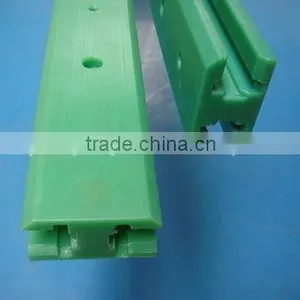 Cnc Machine Custom Size UHMWPE Rail Guide Plastic Upe Guide Rail thumbnail-1