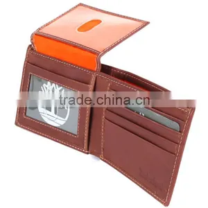 2015 Hot New High Quality Genuine Leather Rfid Wallet With RFID Blocking Card Slots thumbnail-3