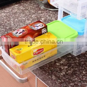 PP 33.4*14*6 High Quality Kitchen Storage Box/storage Rack thumbnail-2