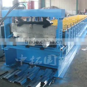 Hydraulic Ibr Roof Roll Forming Machine thumbnail-1