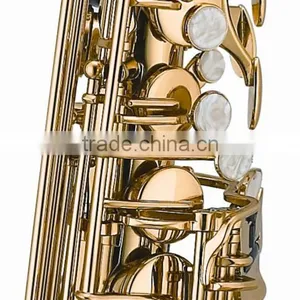 Intermediate Grade Gold Lacquer Alto Saxophone thumbnail-3
