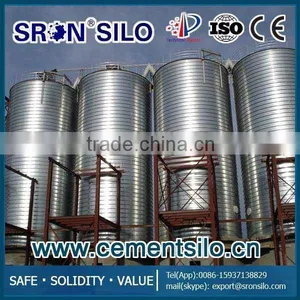 Spiral Folding Steel Silo for Beer Brewing Storage thumbnail-2