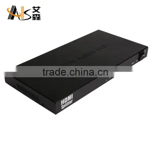 1.4v 3D 4kx2k 1x8 HDMI Video and Audio Amplifier Splitter thumbnail-1