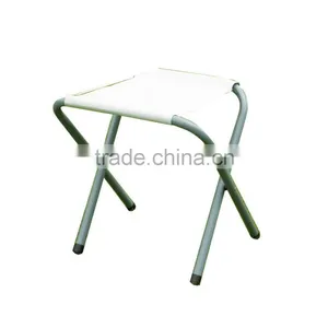 Gray Fabric Folding Chair thumbnail-1