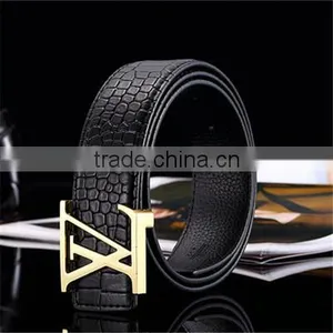 New Men's Leather Belt Fashion Luxury Top Brands Designers Belts For Men thumbnail-4