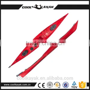Sinlge Sit in Sea Kayak With Rudder for Sale thumbnail-1