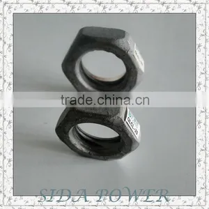 Highway Hex Flange Nut Thin Nut Manufacture thumbnail-3
