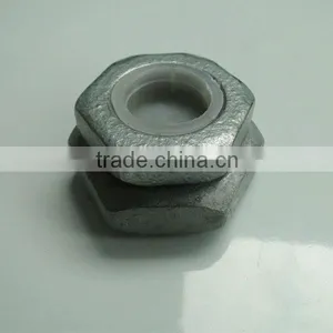 Fasteners Manufacture Thin Nut Hex Jam Nut thumbnail-1