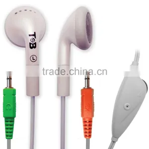 Consumer Electronic Computer Accessory in Bulk Free Sample Cheap Earphones With Microphone for Laptop Computer thumbnail-3