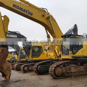 Original Japan K Omatsu PC650LC-8R Used Crawler Excavator thumbnail-2
