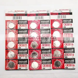 CR2032 Button Battery MAXELL thumbnail-2