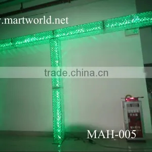 Hot Selling Led Light Crystal Decorative Arch for Wedding Decorations, Wedding Backdrop Stand(MAH-005) Quality Choice thumbnail-1