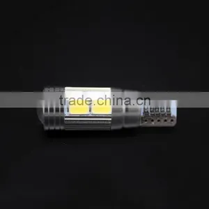 T10 194 White No Error Canbus Led Car Light thumbnail-6