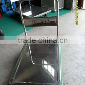 Folding Hand Trolley PH303 With Four Wheel thumbnail-1