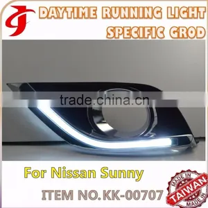 New Design Body Kit FOR NISSANN SUNNY LED CAR DRL Daytime Running LIGHT thumbnail-1