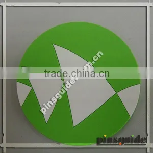 2014 Hot Sell Customise Anti-slip Flexible Rubber Coffee Cup Mats For Wholesale thumbnail-1
