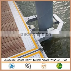 Marina Pile Guide for Piles Floating Pontoon thumbnail-1