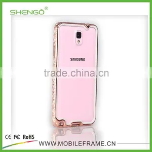 Two Piece Design Mental+TPU Phone Case for Samsung Note 3 thumbnail-4