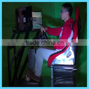 Electronic Racing Car Game Console thumbnail-1