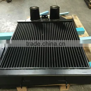 Customized Aluminum Tube and Fin Heat Exchanger thumbnail-3