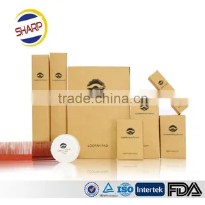Professional Hotel Bathroom Amenities / Hotel Guest Amenities by Several Decades Years thumbnail-5