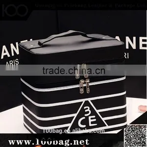 China Make Up Case Cosmetic Case Travel Cosmetic Organizer Makeup Artist Train Case thumbnail-2