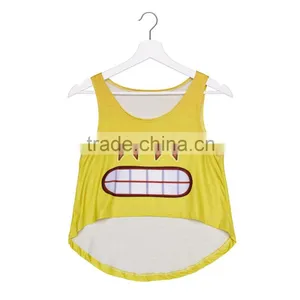 Factory Brand New Sexy Crop Tops Wholesale Women thumbnail-4