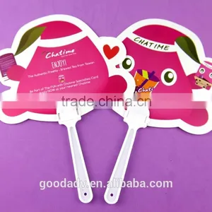 2016 Hot Summer Customized Gifts Advertising pp Hand Fan thumbnail-5