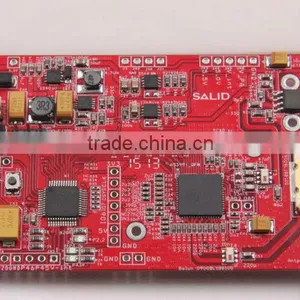 AS399x LEO Compatible UHF RFID Reader Module AS3992 + 5dBi Antenna + USB Cable + Power Adapter EPC Class 1 Gen 2 TTL Uart PCB thumbnail-1