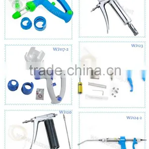 WJ202 Animal Syringe Gun Reusable Plastic Injector Factory 20cc thumbnail-6