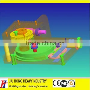 Reduction Gearbox for Swing Stage Cradle thumbnail-1