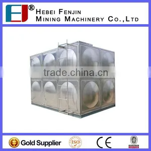 Stainless Steel Grade 304/316 Sectional Panel Firefighting Water Tank thumbnail-1
