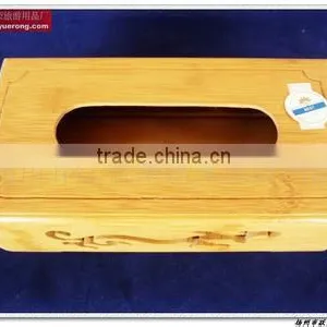 Vast Custom High Quality Wooden Tissue Box Environmental thumbnail-4