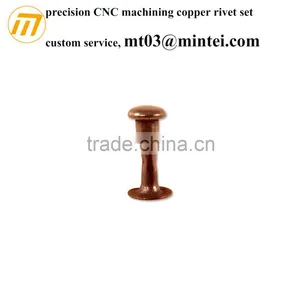 Custom Precision Copper Rivet thumbnail-2