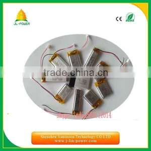 Good Quality li Polymer Battery 3.7v 500mah Rechargeable Battery thumbnail-1
