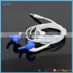 3.5mm Sport Colorful Earphones Headphone With Mic & Volume Remote For Samsung Galaxy thumbnail-1