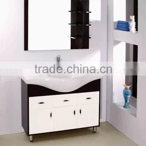 High Gloss Cabinet/bathroom Cabinets and Vanities/bathroom Modern Cabinet thumbnail-3