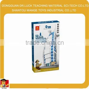 Top Hot Selling Model Famous Building Block Good Quality Brick Toy thumbnail-1