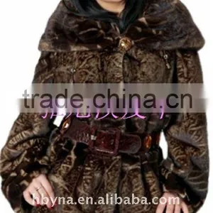 Lady's New Fashionable Coat With Two Different Clolors of 2011-2012 thumbnail-1