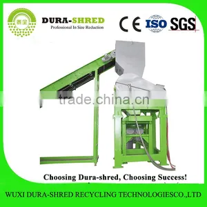 Dura-shred Turnkey Service Waste Tire Recycling Machines for Sale thumbnail-1