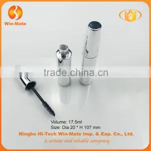 Best-selling Electroplate White 107*20mm Empty Manufacturers Mascara Tube thumbnail-2