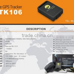 Personal Tracking Software Mobile Phone SIM Card GPS Tracker With Free Platform thumbnail-2