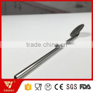 Bulk Price Stainless Steel Metal Drinking Straws With Spoon thumbnail-5