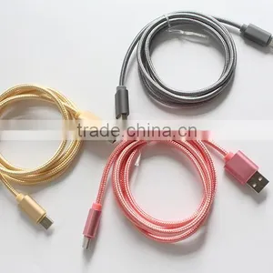 Low Price High Quality Braided Type C Cable thumbnail-3