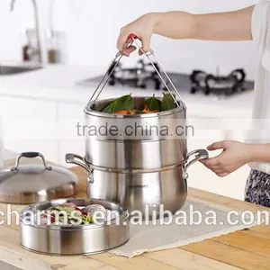 Charms Amc Stainless Steel Sandwich Bottom Cookware thumbnail-5