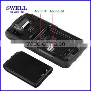 Q62 6 Inch Rugged Tablet Mobile Android5.1 OS Honeywell 1D/2D Barcode Scanner thumbnail-4