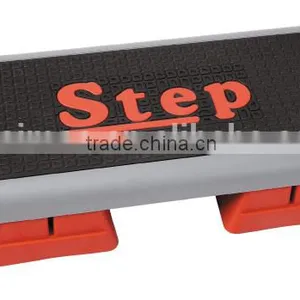Aerobic Step Adjustable Exercise Step Floor Exercise Step Adjustable Aerobic Step With Anti-slip Surface thumbnail-3
