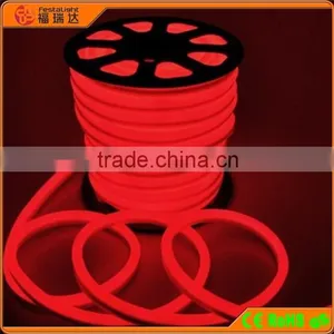 Holiday Decorative Lighting Flex LED Neon Rope Light Red Neon thumbnail-1
