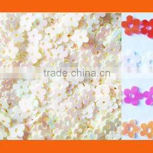 Multicolor Flower Shape Sequins thumbnail-1